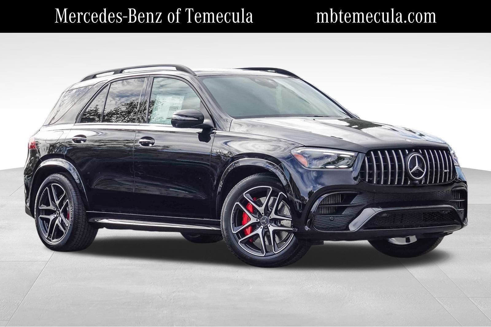 2026 Mercedes-Benz GLE GLE 63 S AMG®