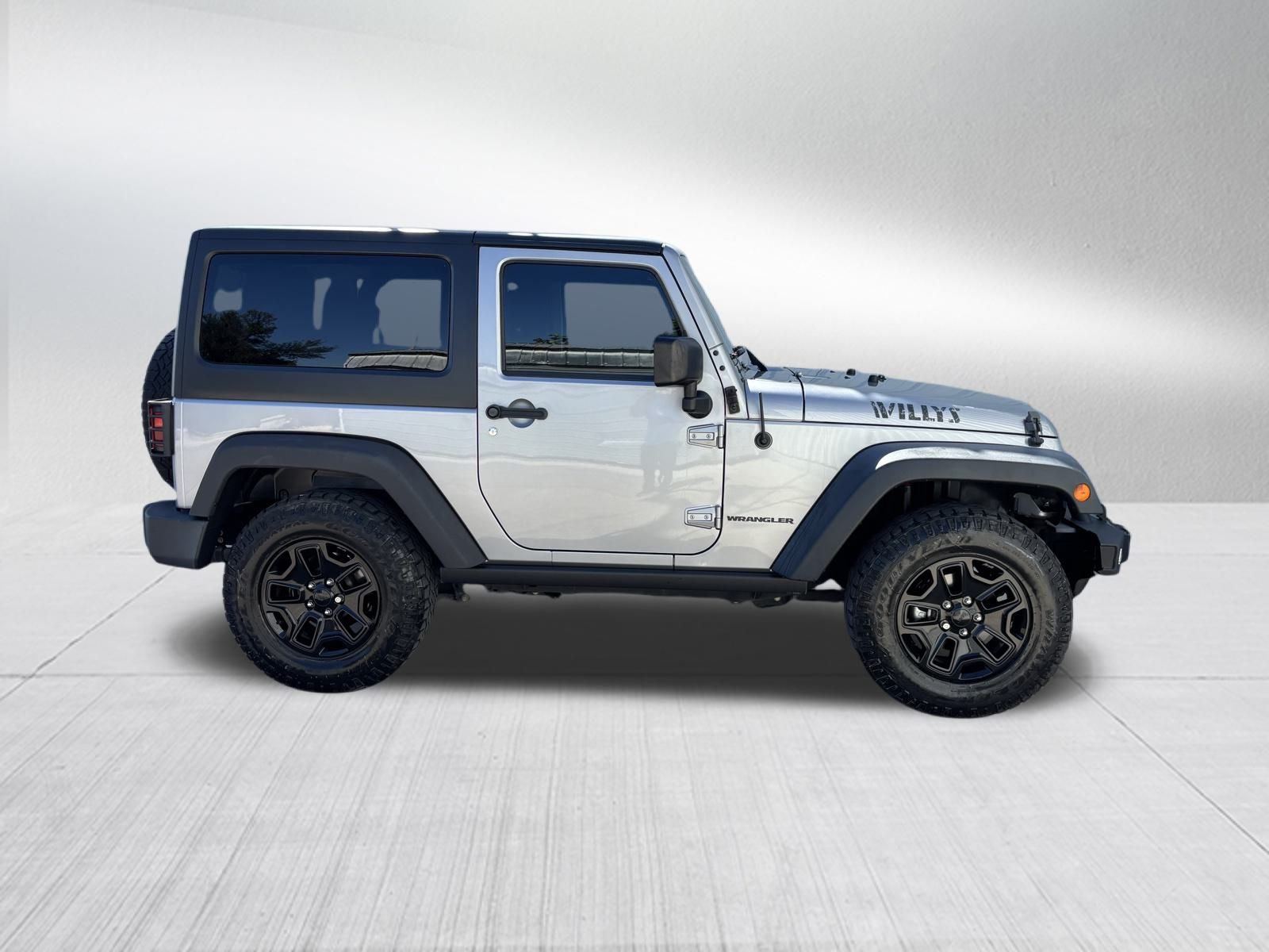 Used Car 2015 Jeep Wrangler  Willys Wheeler For Sale Under $20,000 In Austin, Texas