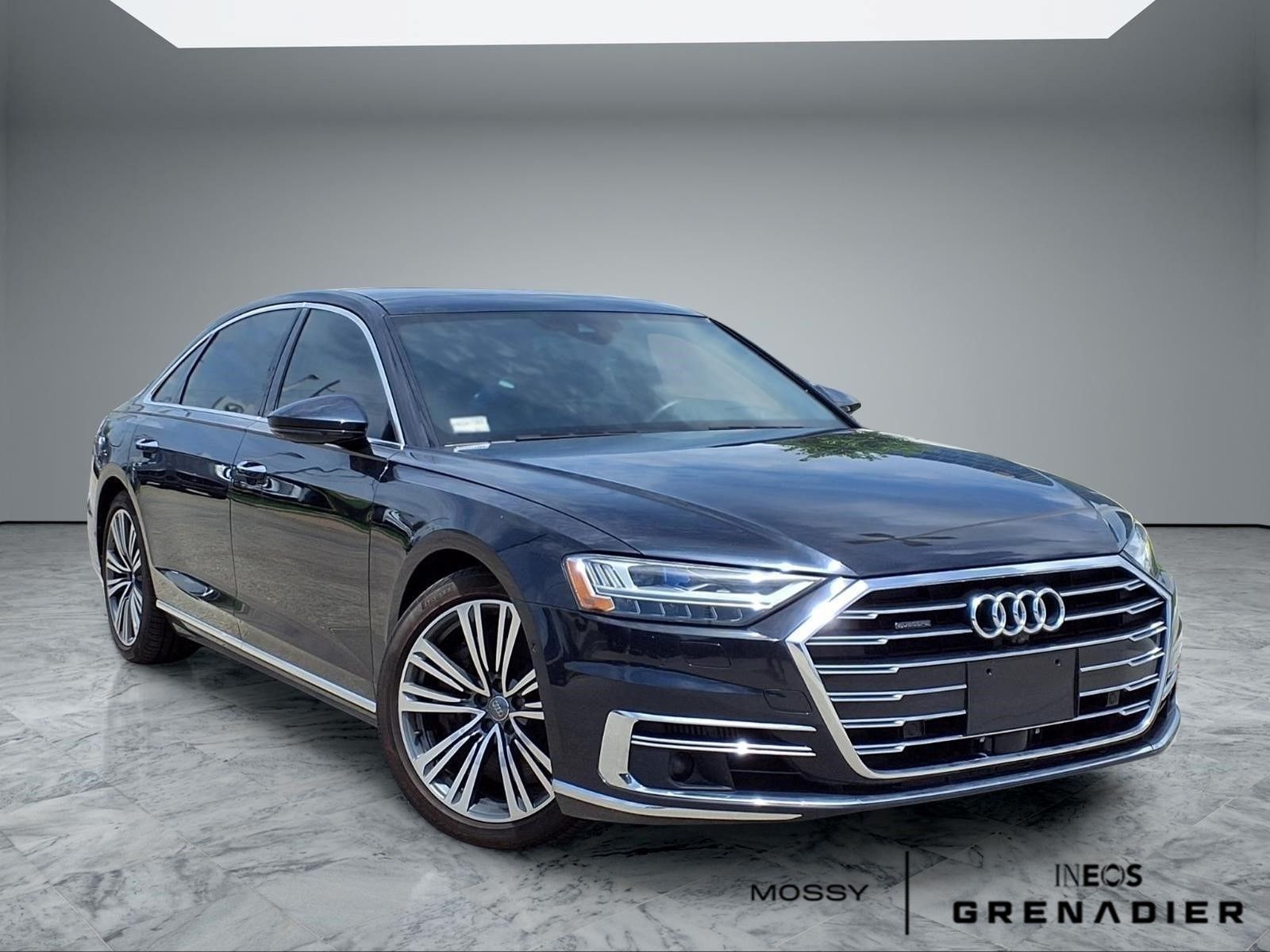  2019 Audi A8 L 60 TFSI quattro   