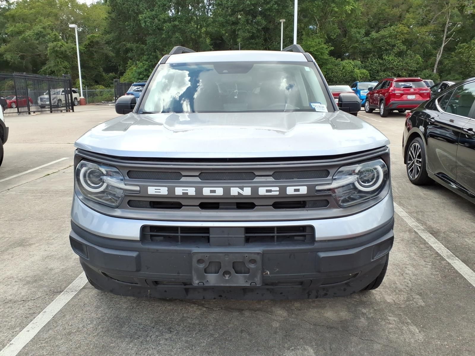 2022 Ford Bronco Sport Big Bend Silver at Emmons Autoplex