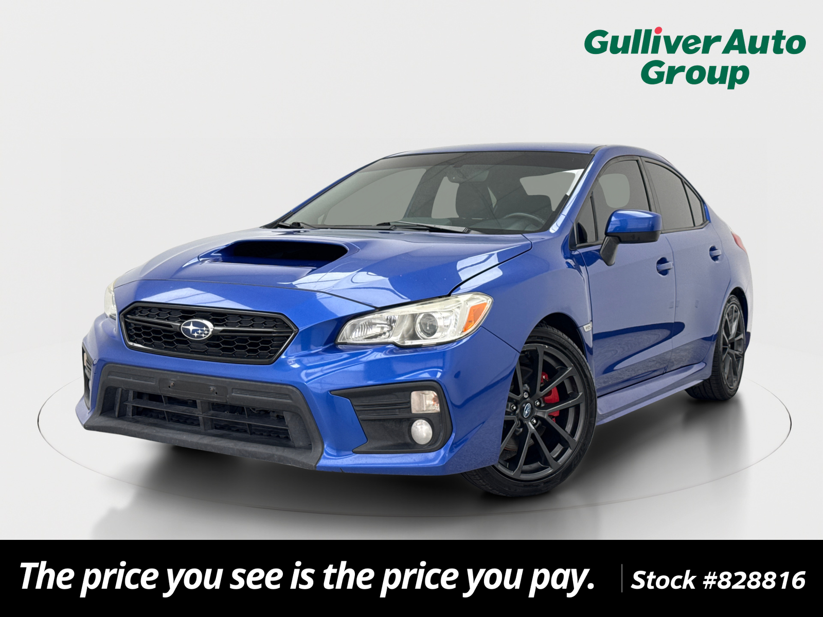 2019 Subaru WRX 2.0 Premium's photo