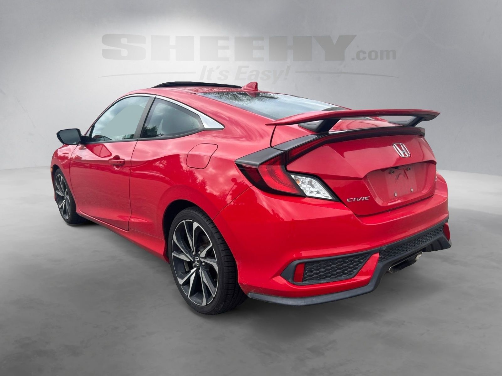 Used 2019 Lunar Silver Metallic Honda Si image 11