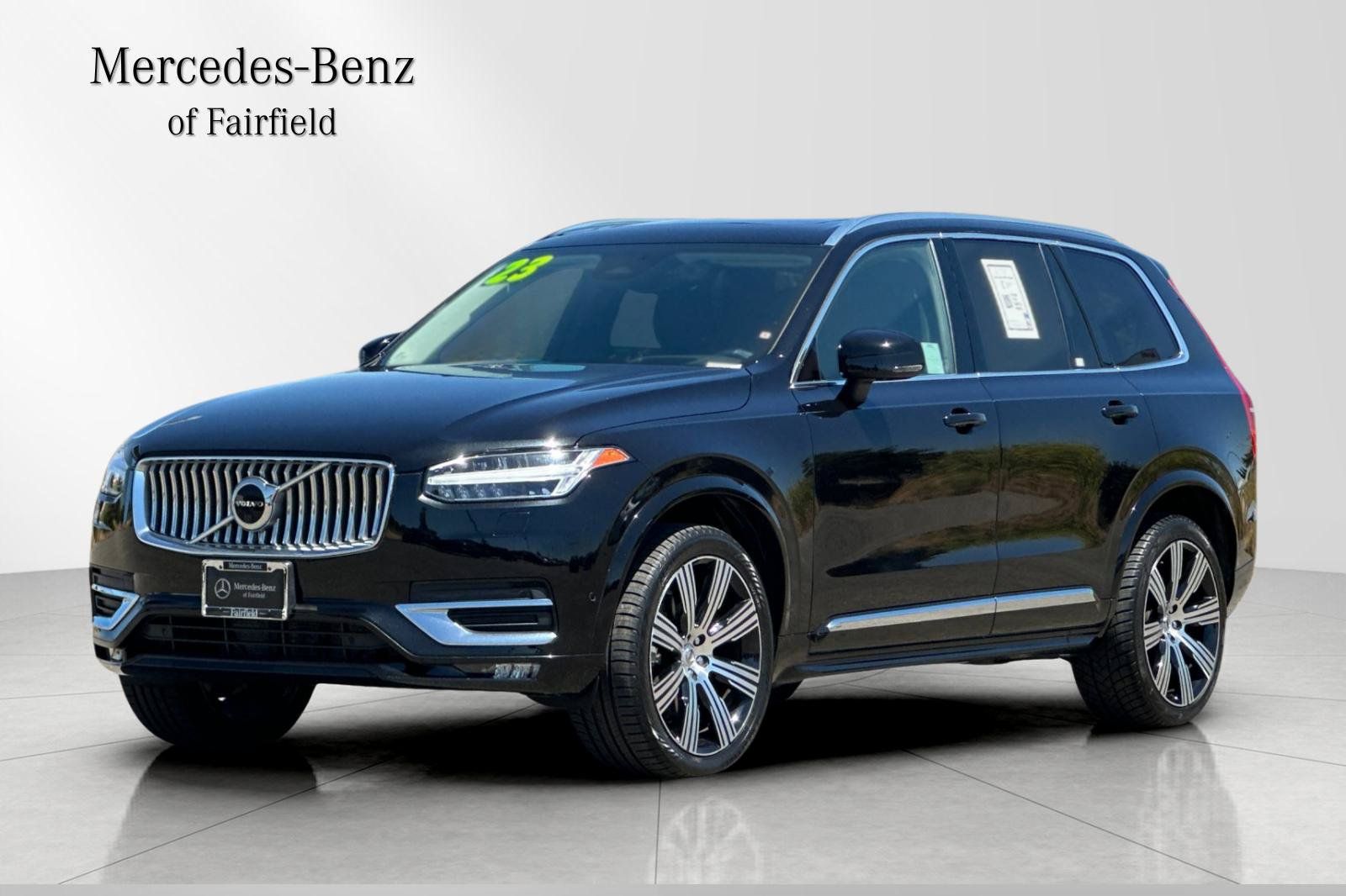 Onyx Black Metallic 2023 Volvo XC90 SUV / Crossover All-Wheel Drive Automatic