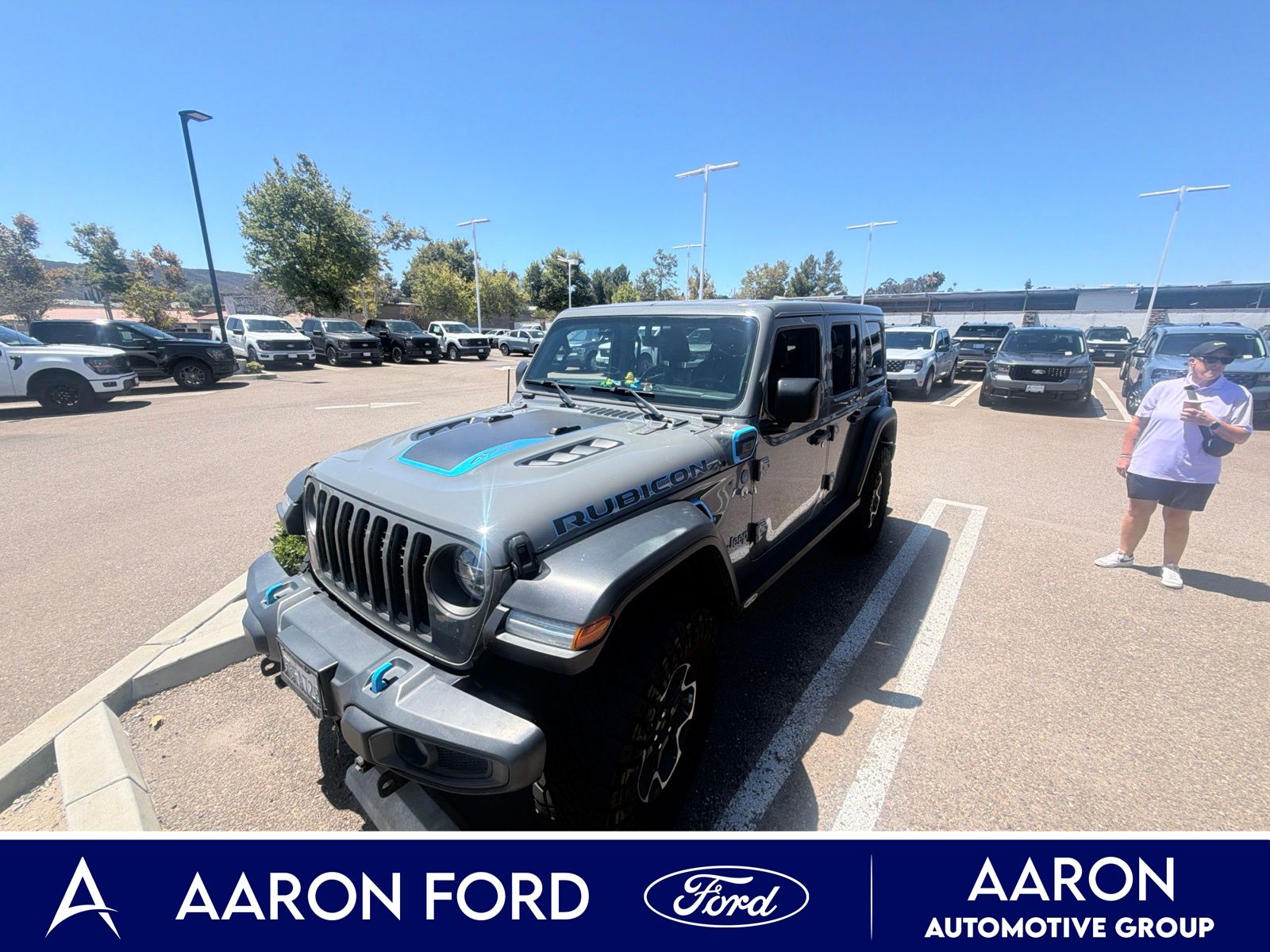 Gray Clearcoat 2022 Jeep Wrangler 4xe SUV / Crossover Four-Wheel Drive 8-Speed Automatic