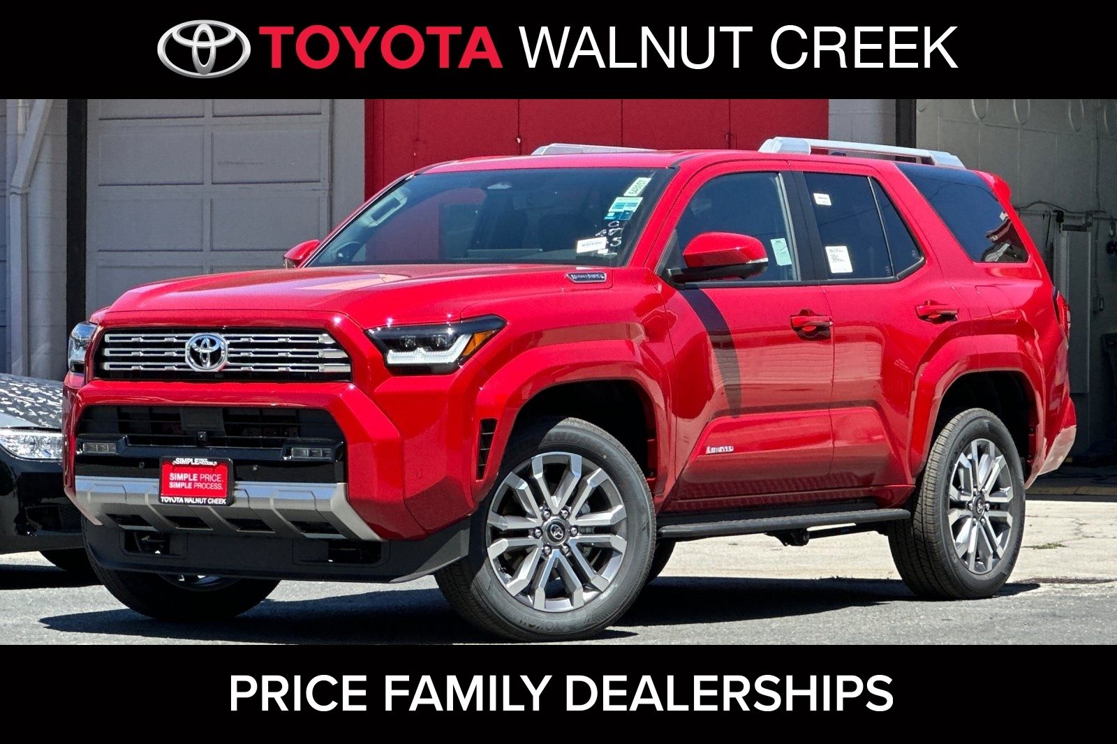 Red 2026 Toyota 4Runner SUV / Crossover All-Wheel Drive 8-Speed Automatic