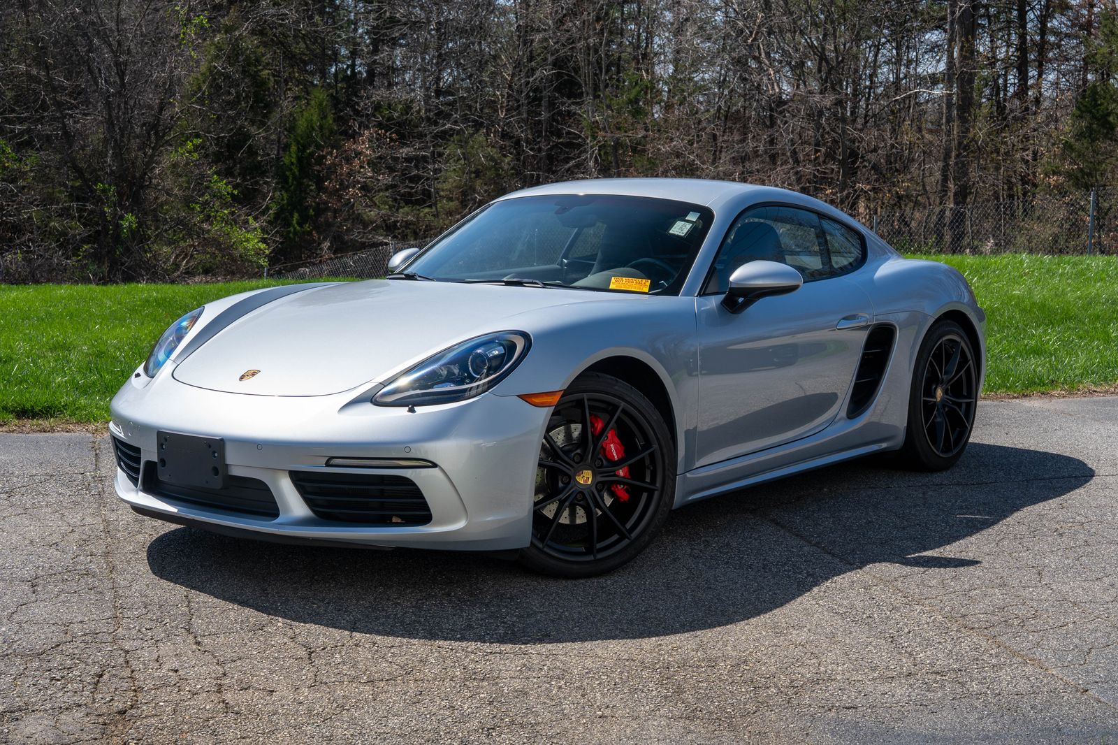 2018 Porsche 718 Cayman S RWD