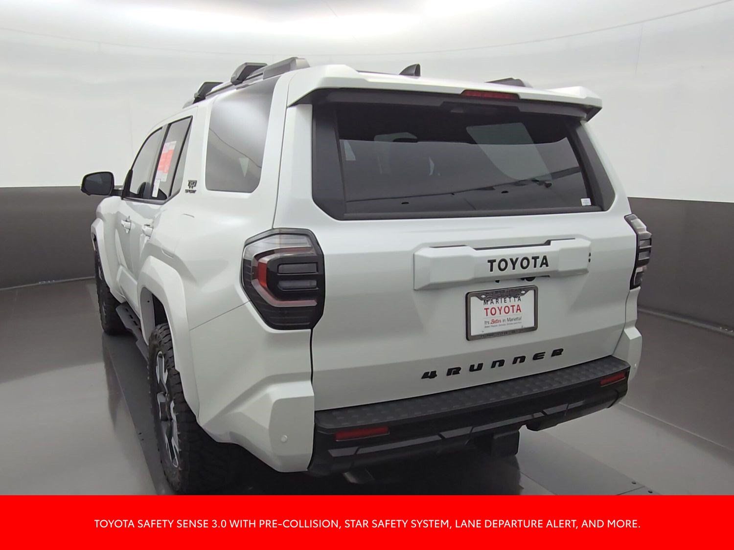 New 2026 Toyota 4Runner SUV