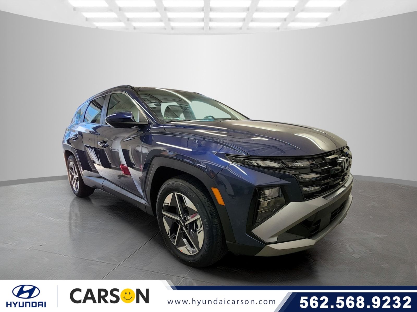 Atlantis Blue 2026 Hyundai Tucson SEL FWD SUV / Crossover Front-Wheel Drive 8-Speed Automatic