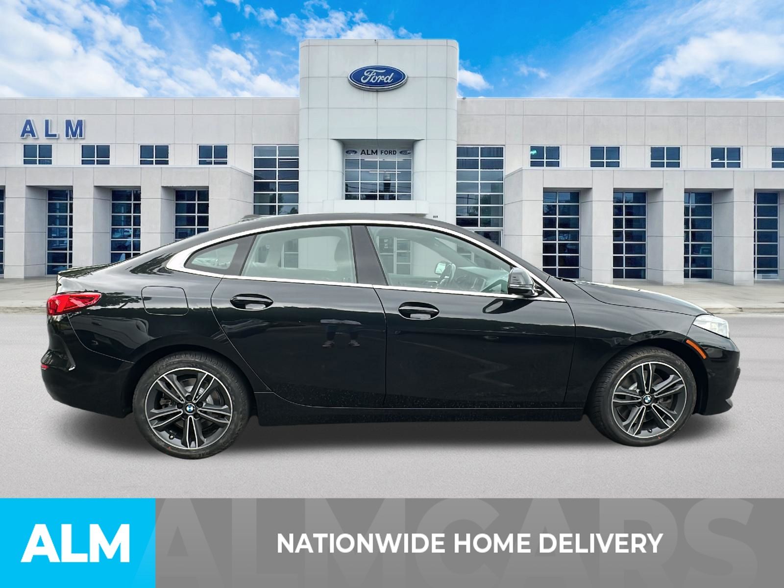 Used 2021 Black BMW 228i xDrive image 4