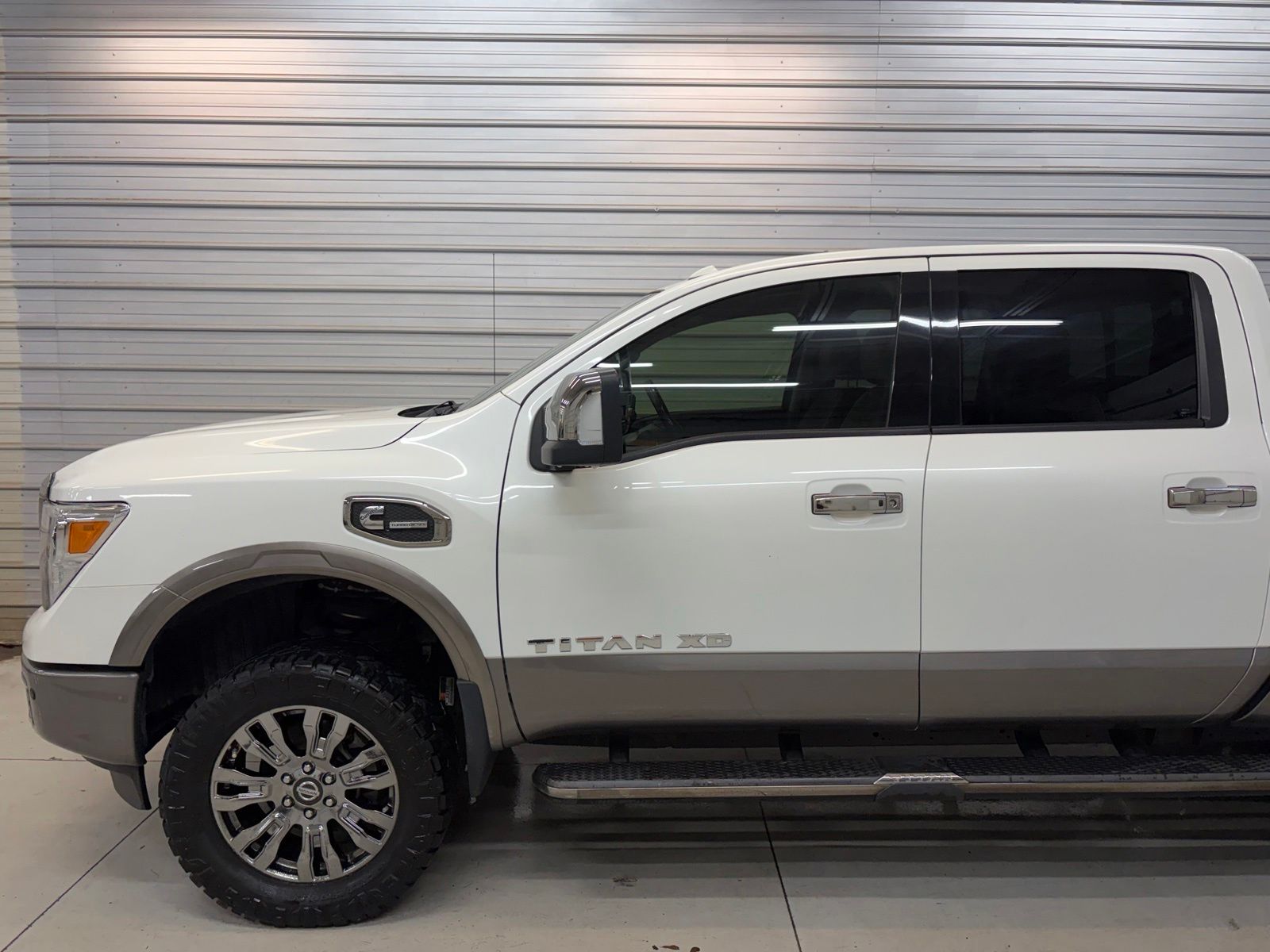 Photo 3 of 2017 Nissan Titan XD Platinum Reserve