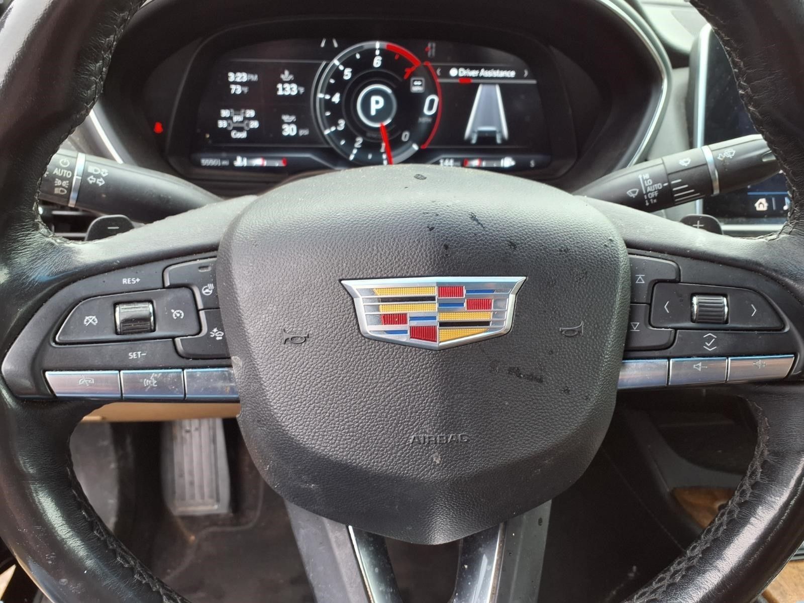 2024 Cadillac CT5 Premium Luxury Black at Bayway Cadillac Southwest