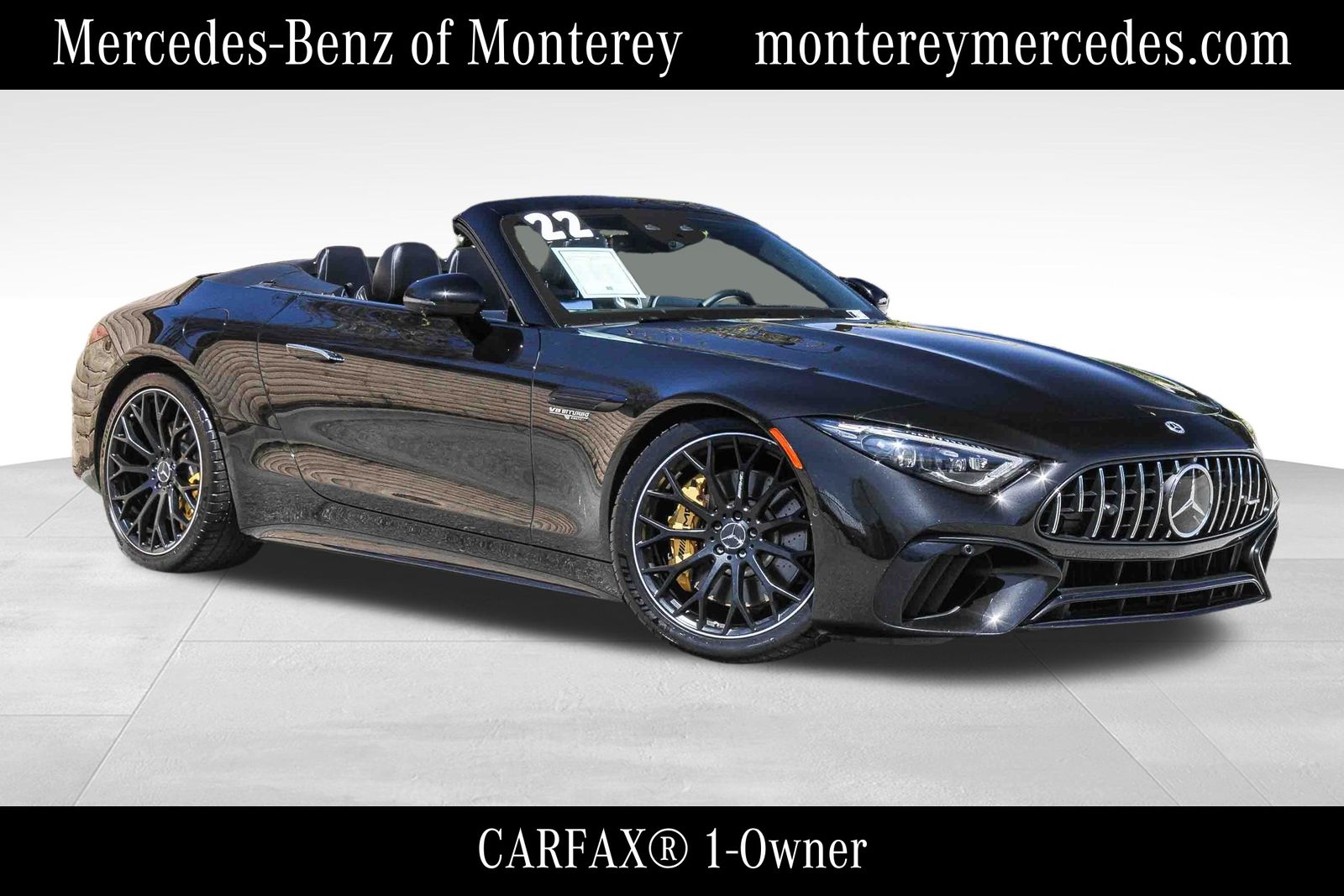 2022 Mercedes-Benz SL Mercedes-AMG SL 55 4MATIC+'s photo