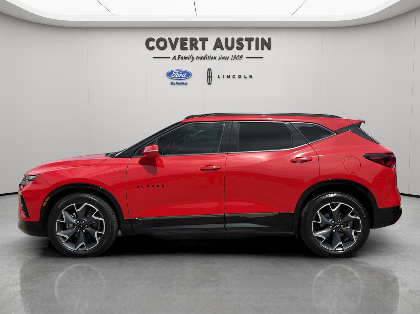 Used Car 2020 Chevrolet Blazer  Rs For Sale Under $30,000 In Austin, Texas