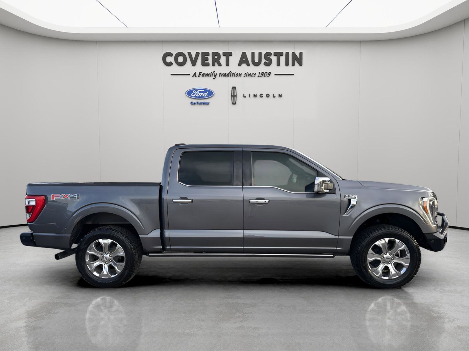 Used Car 2021 Ford F-150  Platinum For Sale Under $30,000 In Austin, Texas
