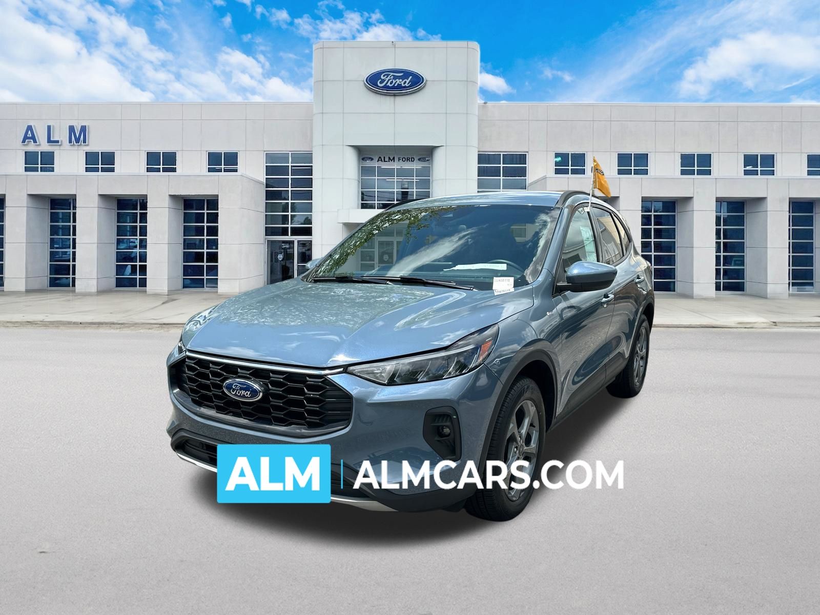 Vapor Blue Metallic 2025 Ford Escape SUV / Crossover All-Wheel Drive 8-Speed Automatic