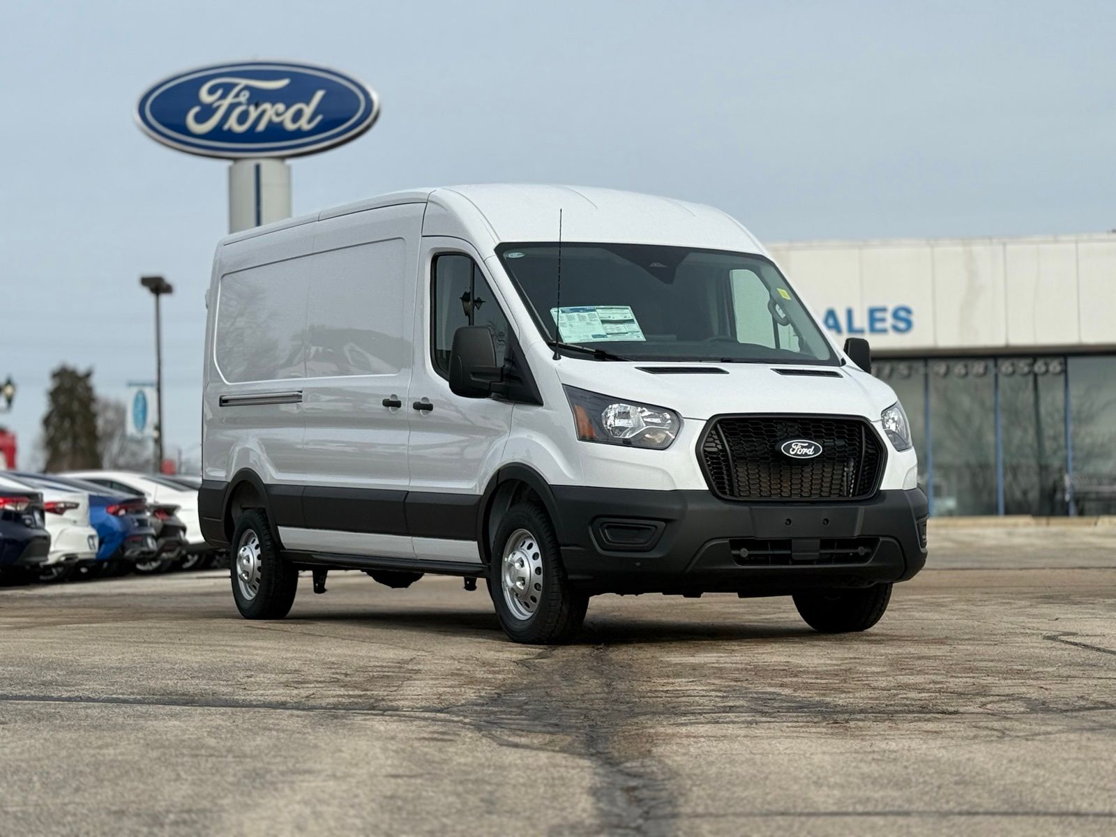 2026 Ford Transit 350 Med Roof 148 WB 9950#'s photo