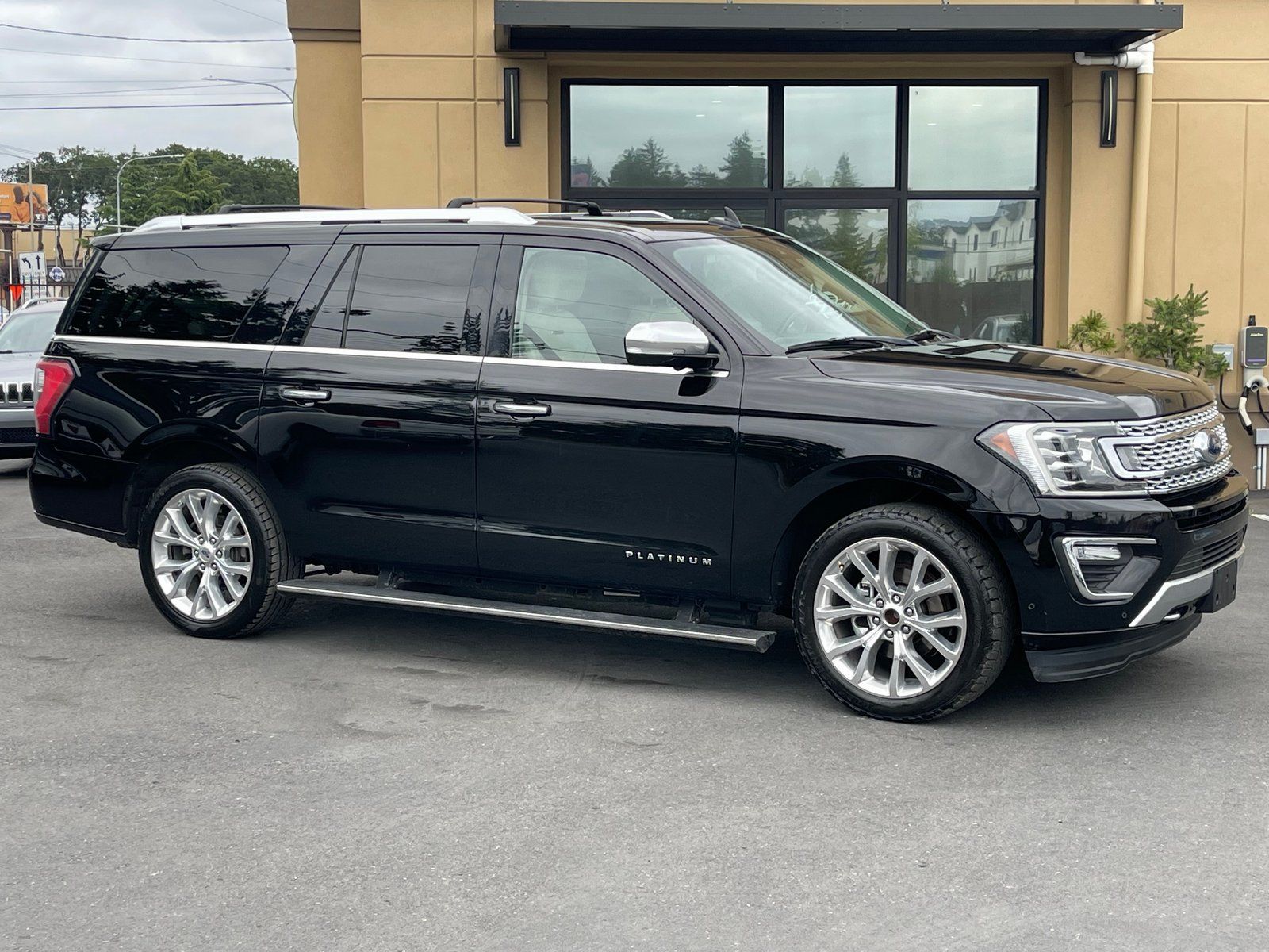 2018 Ford Expedition MAX Platinum 4WD