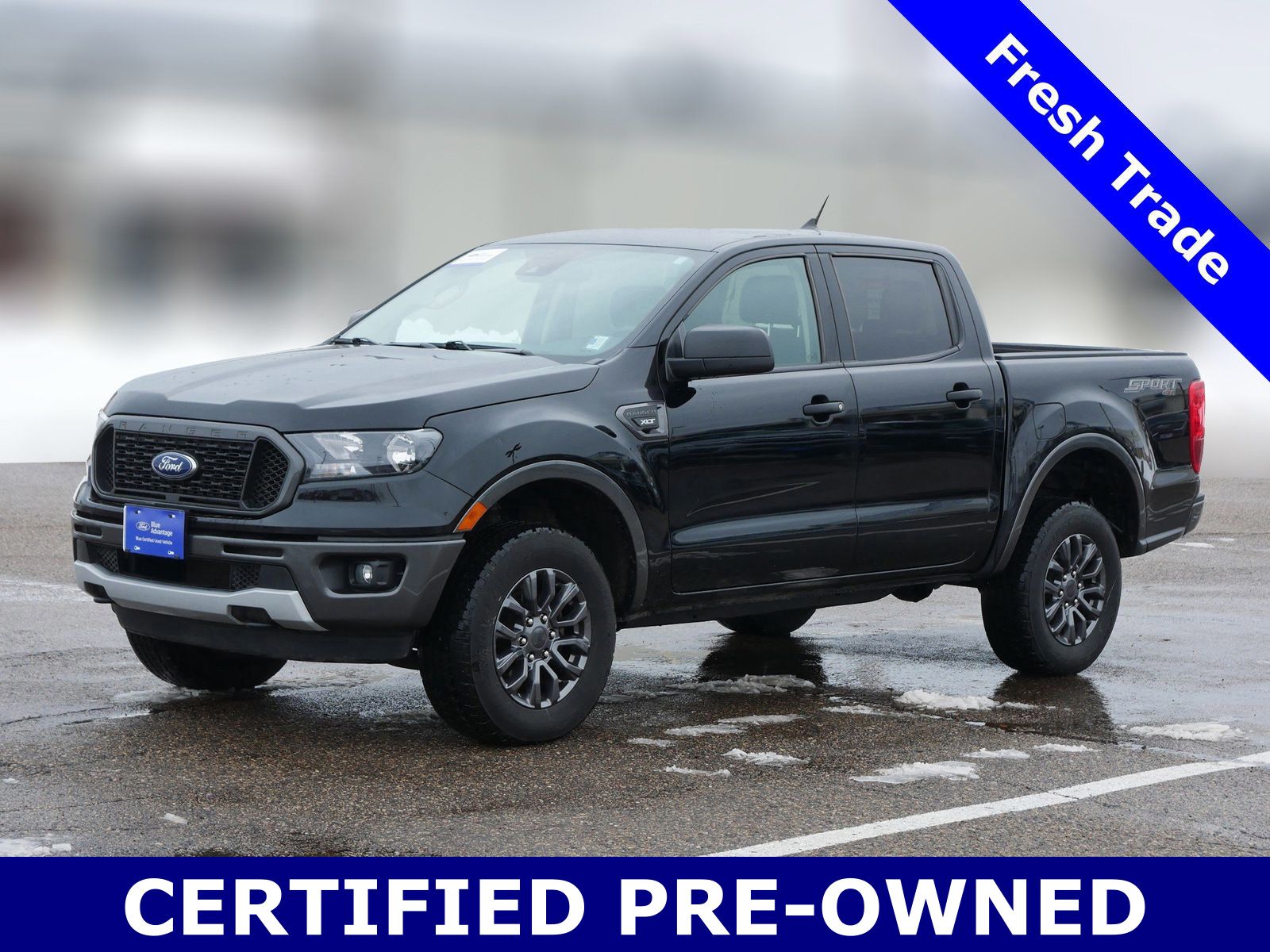 2020 Ford Ranger XLT SuperCrew 4WD