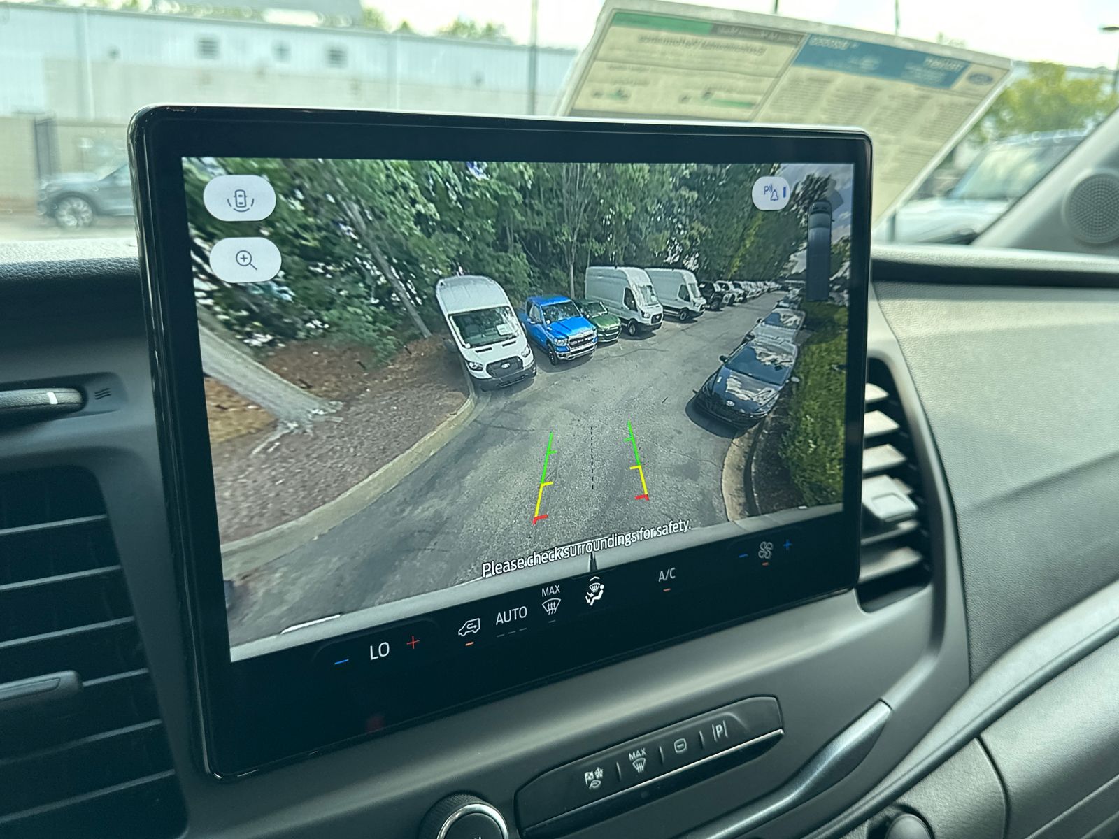 New 2026 Oxford White Ford Cargo Van image 28