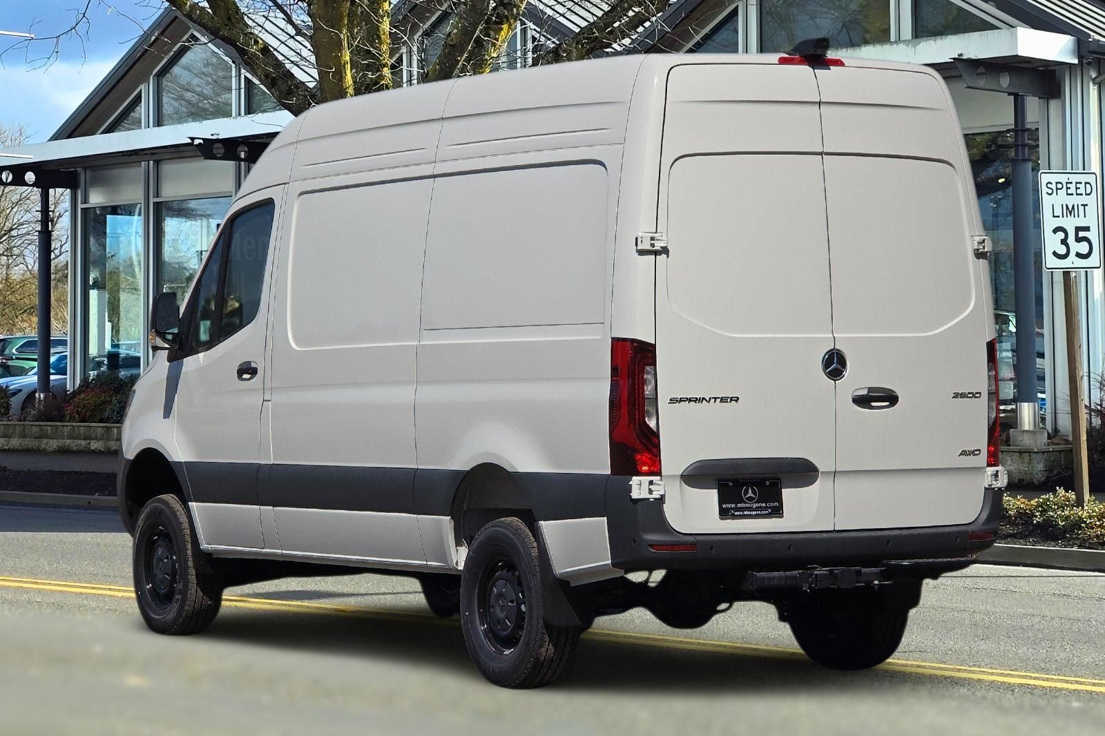 New 2026 Mercedes-benz Sprinter 2500 Van