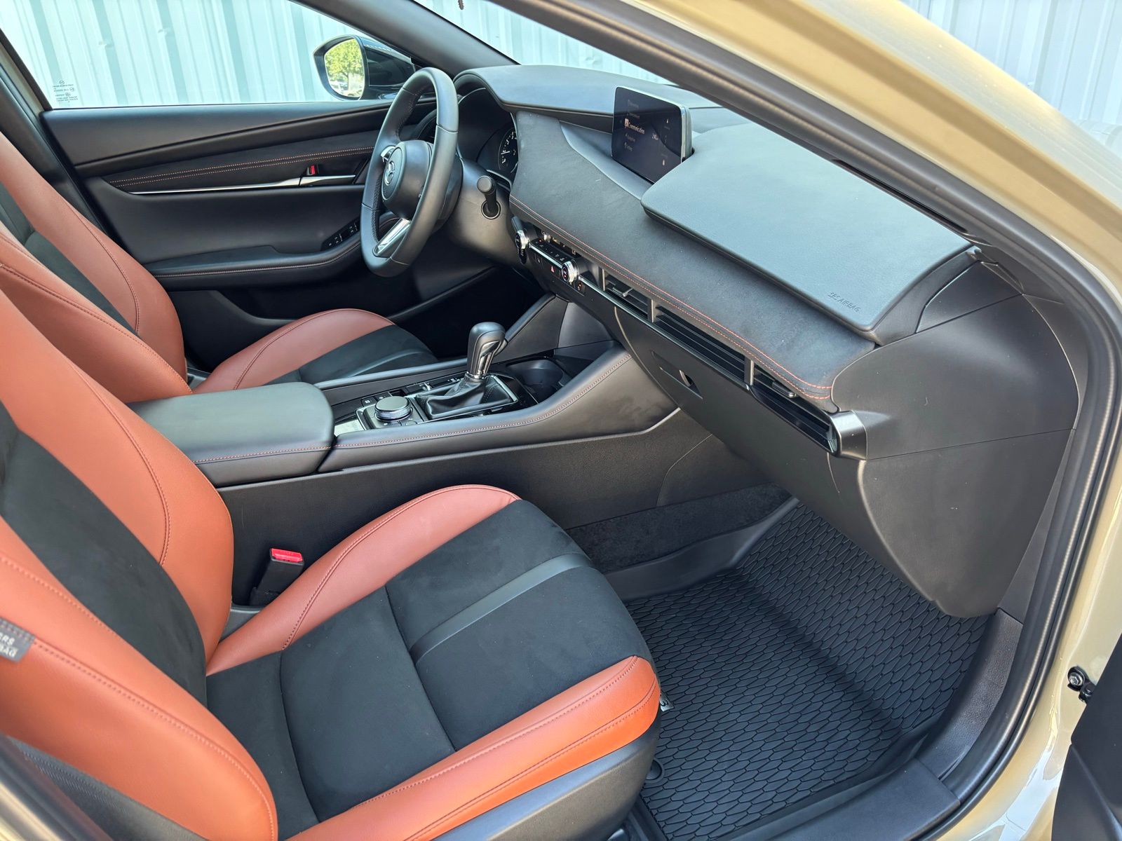 Used Car 2025 Mazda Mazda3  2.5 Carbon Turbo For Sale Under $35,000 In Austin, Texas
