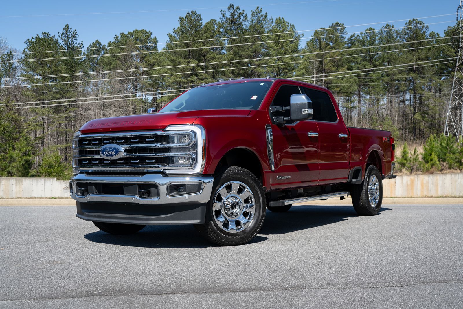 2026 Ford F-250 Super Duty Lariat Crew Cab 4WD