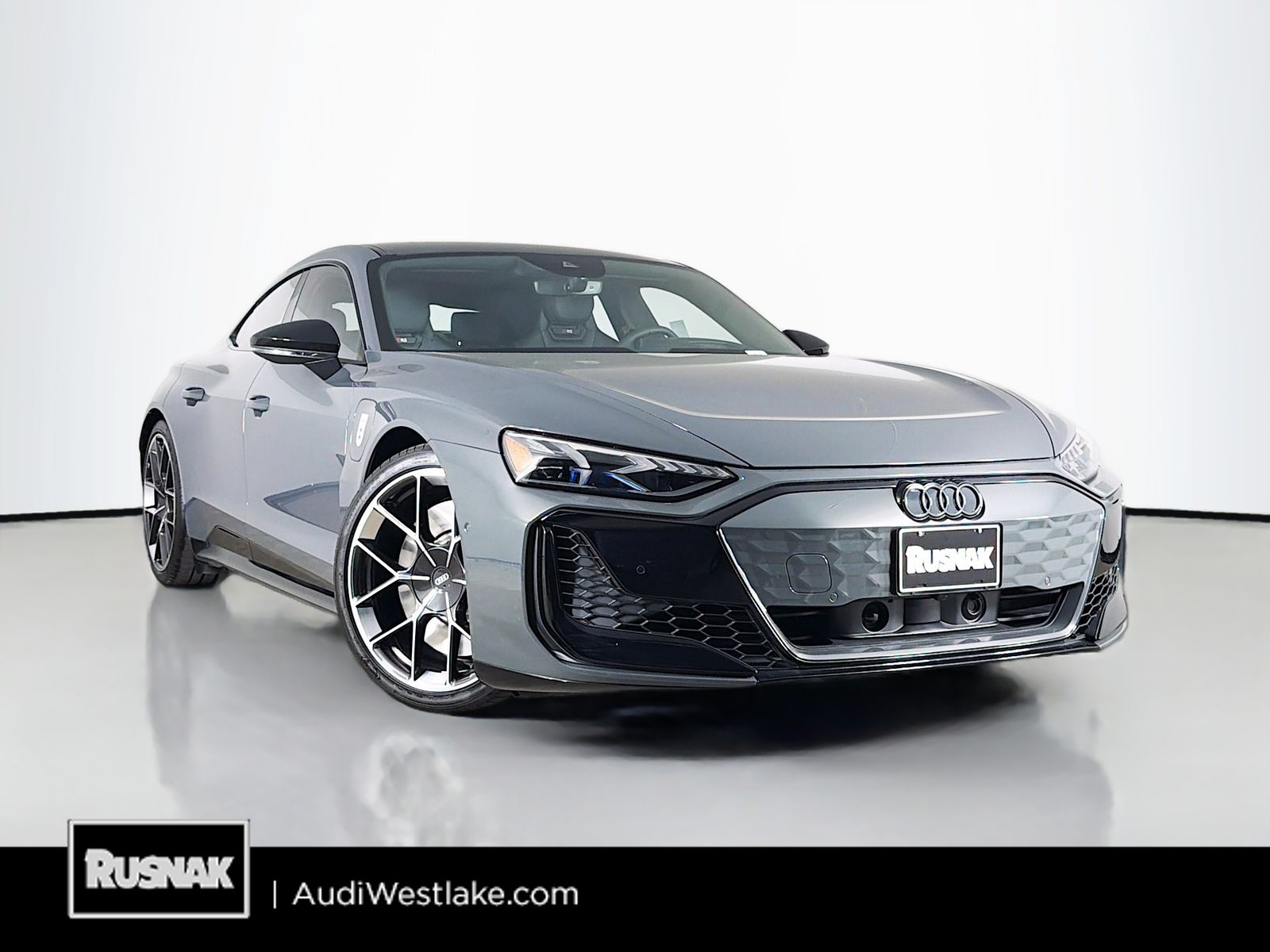 Nimbus Gray 2026 Audi RS e-tron GT quattro Performance Sedan All-Wheel Drive 2-Speed Automatic