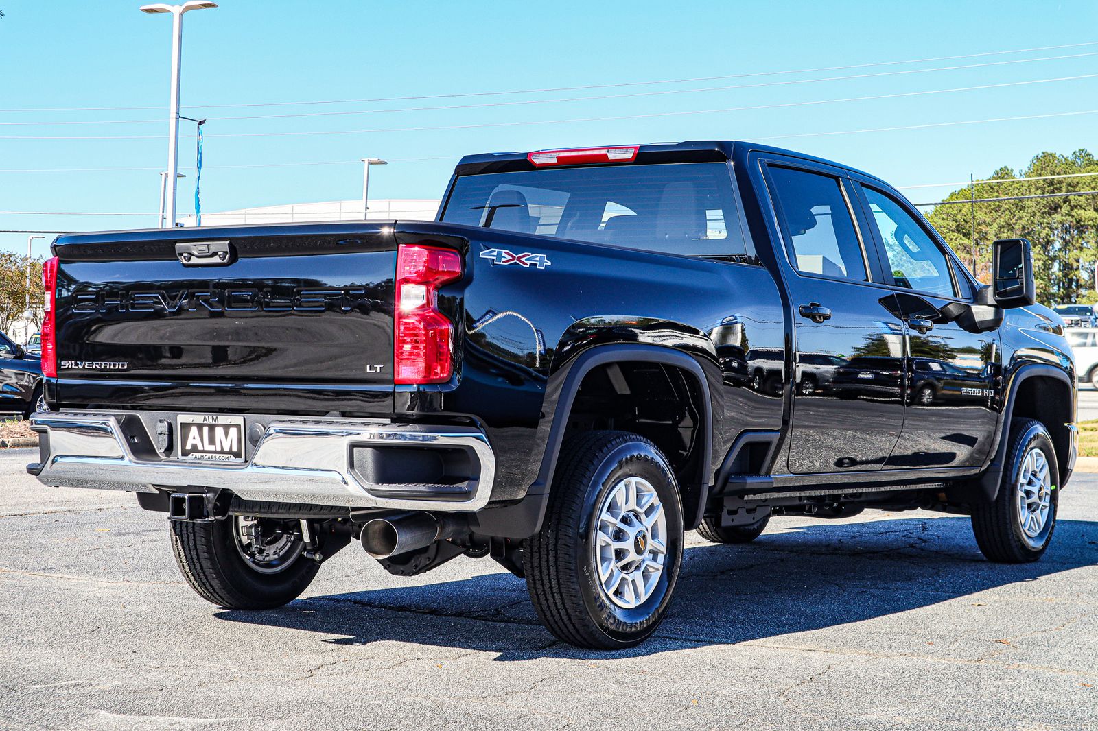 2025 Chevrolet Silverado 2500HD LT 10