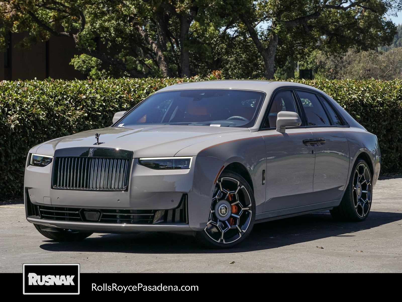 Gray 2026 Rolls-Royce Ghost Sedan All-Wheel Drive 8-Speed Automatic