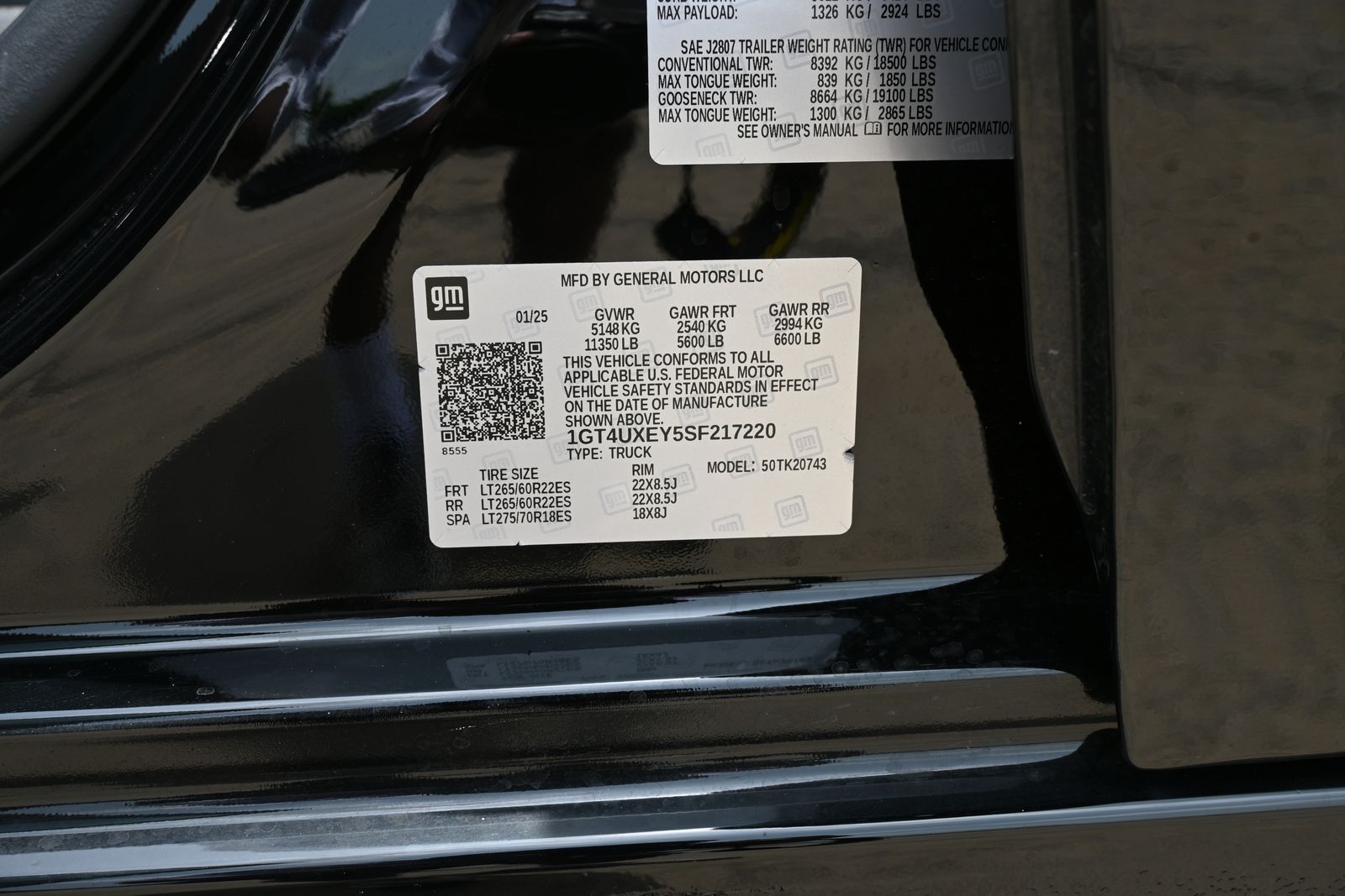 2025 GMC Sierra 2500HD Denali Ultimate Black at South Houston Nissan