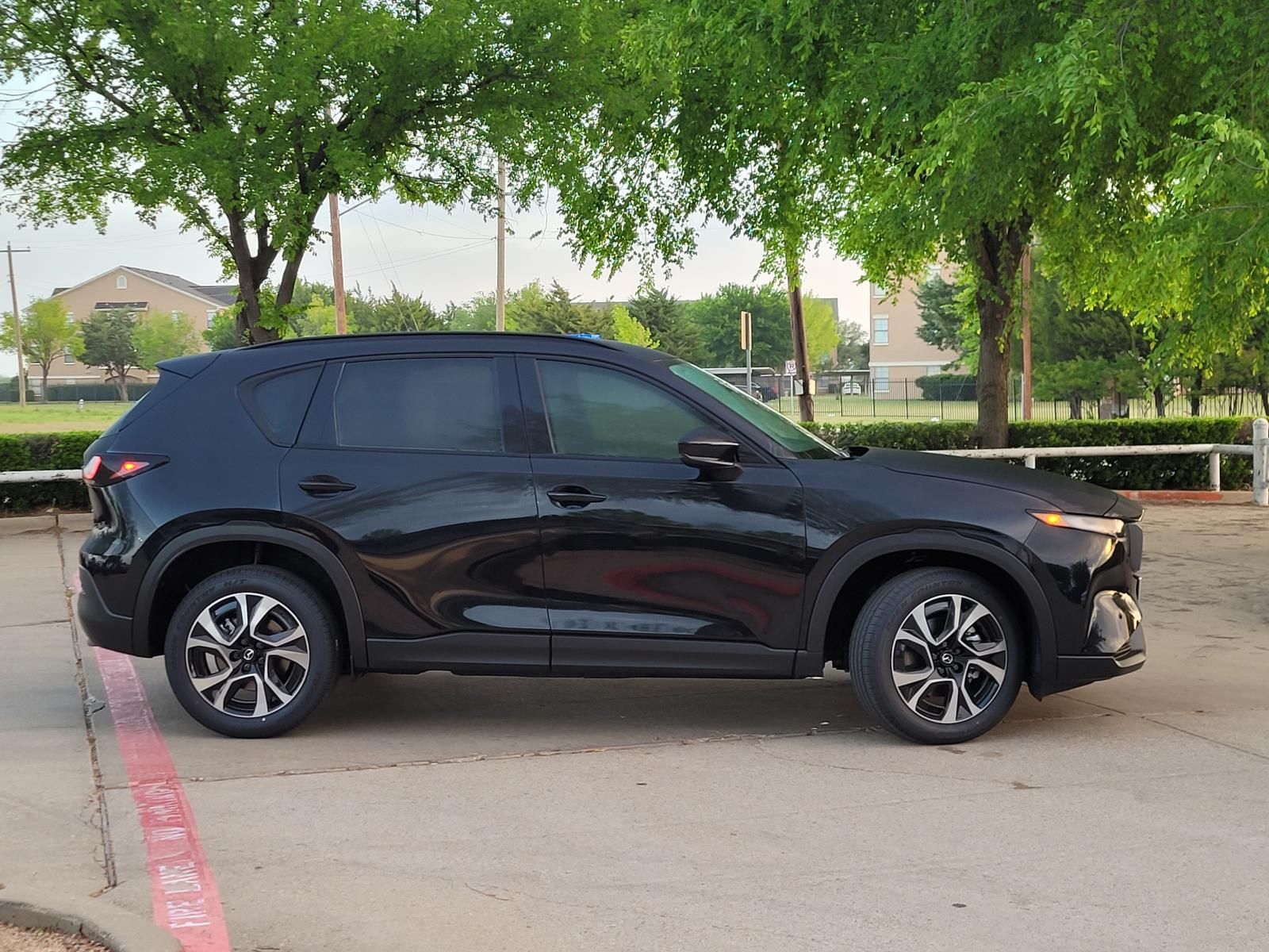 new 2026 Mazda CX-5 car, priced at $34,889