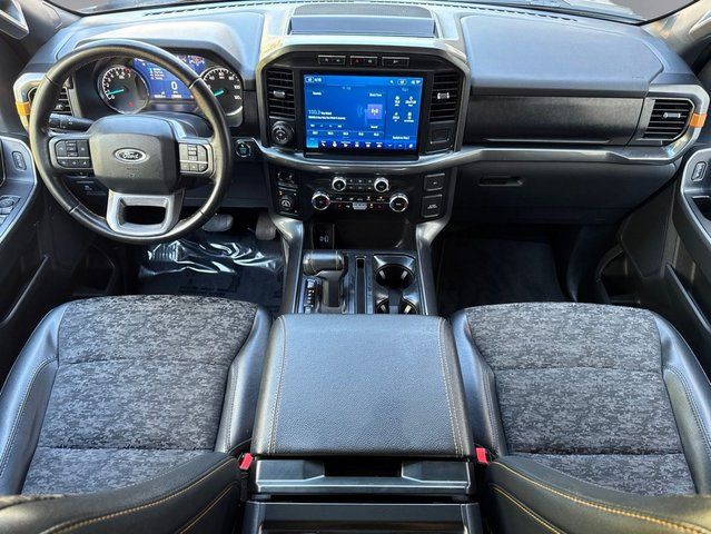 Certified Used 2023 Carbonized Gray Metallic Ford Tremor image 3