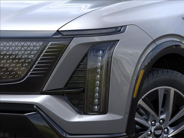 2027 Cadillac VISTIQ Sport Silver at Bayway Cadillac of The Woodlands