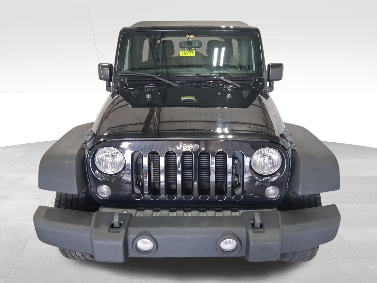 Used Car 2017 Jeep Wrangler  Unlimited Sport For Sale Under $20,000 In Austin, Texas