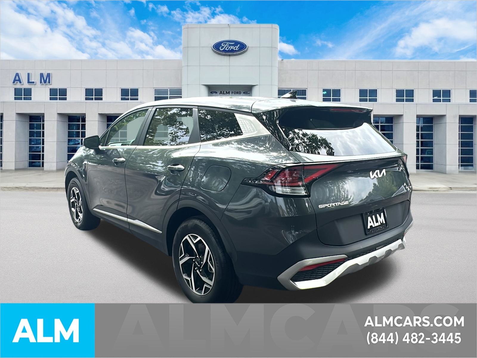 Used 2025 Gray Kia LX image 8