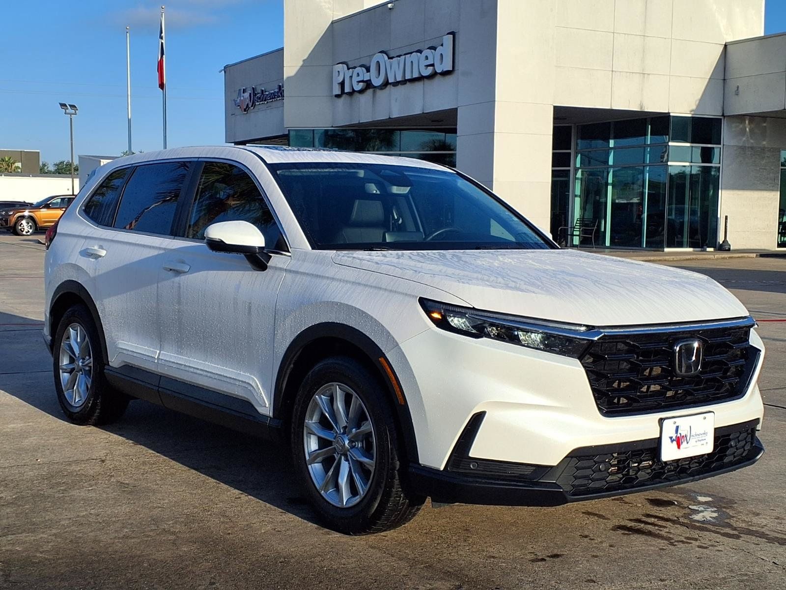 2025 Honda CR-V EX-L White at Parkway Family Mazda