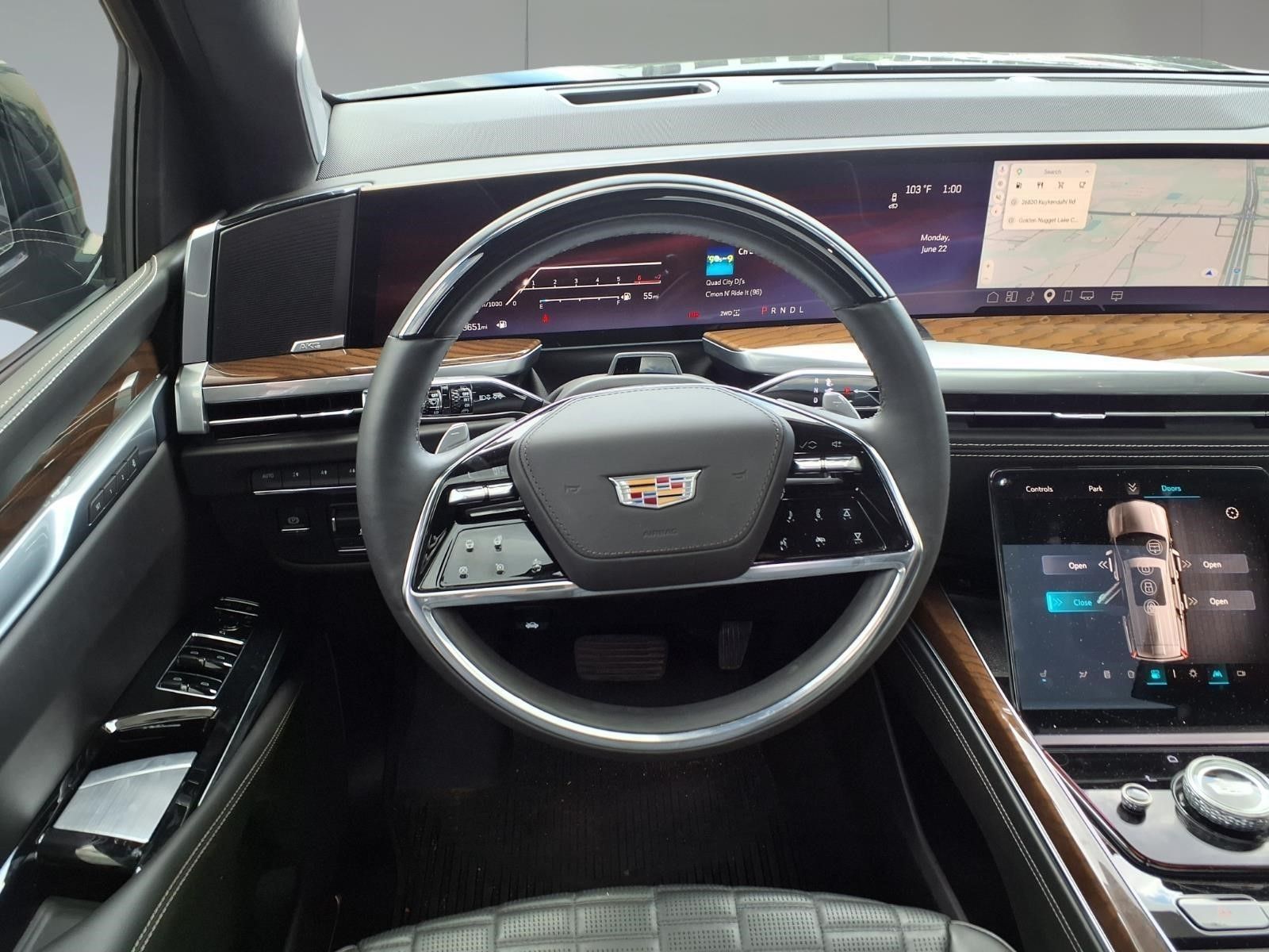 2025 Cadillac Escalade ESV Sport Platinum Black at Bayway Cadillac of The Woodlands