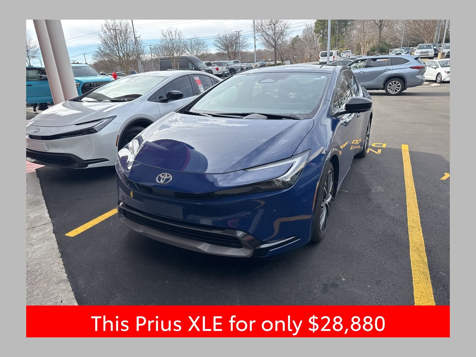 2024 Toyota Prius XLE FWD