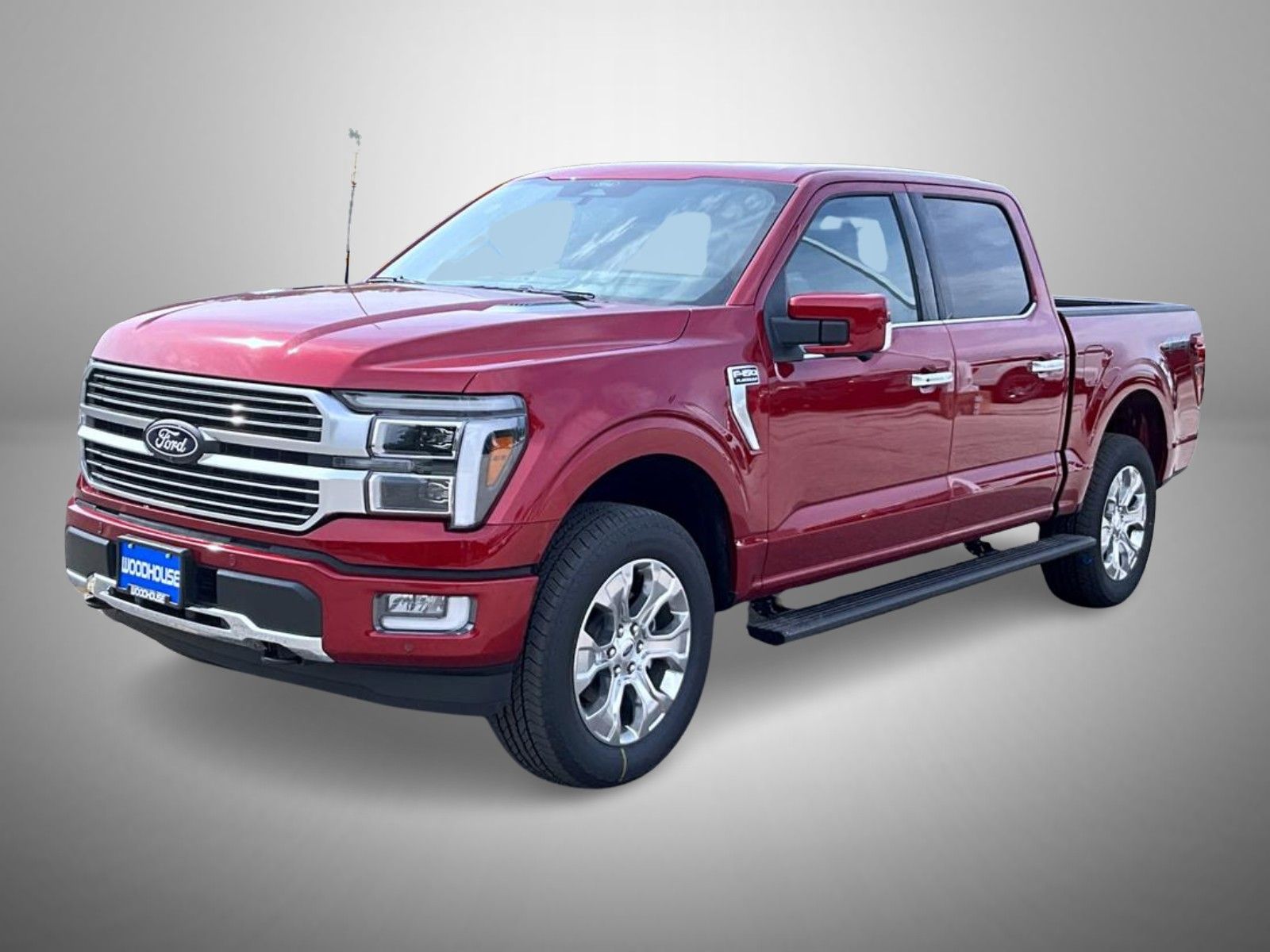 Ruby Red Metallic Tinted Clearcoat 2026 Ford F-150 Pickup Truck Four-Wheel Drive Automatic