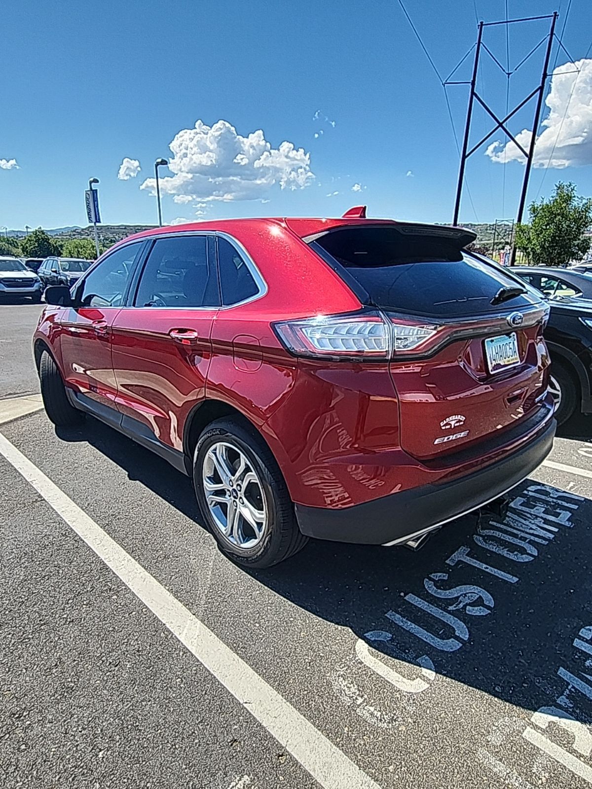 2017 Ford Edge Titanium 5