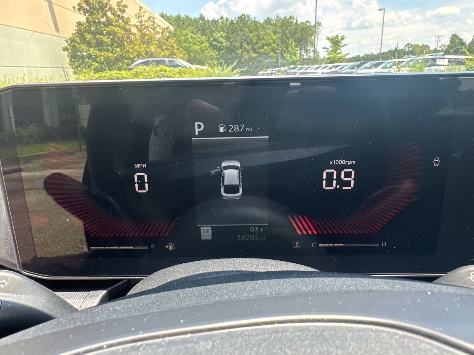 Used 2025 Gray Kia LXS image 27