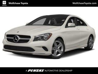 2018 Mercedes-Benz CLA 250 Hero Image
