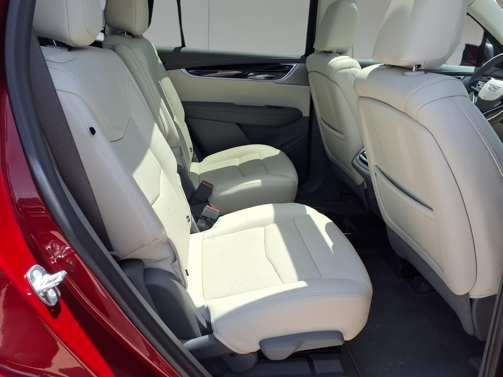 2024 Cadillac XT6 Premium Luxury Red at Tom Peacock Cadillac
