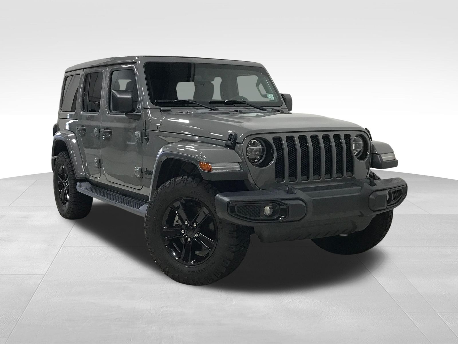 Sting-Gray Clearcoat 2019 Jeep Wrangler SUV / Crossover Four-Wheel Drive 8-Speed Automatic