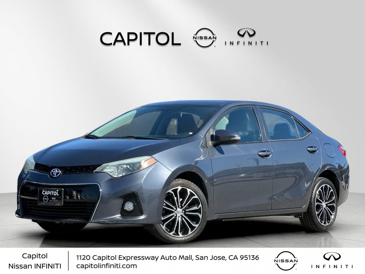 2016 Toyota Corolla S Plus