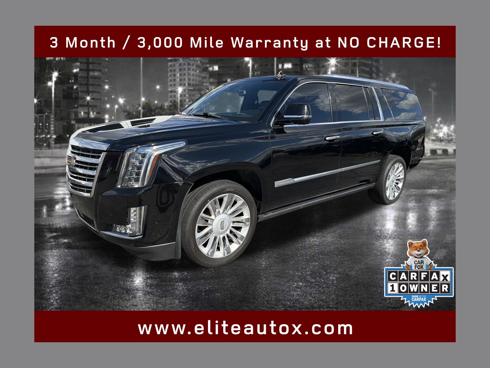 2020 Cadillac Escalade ESV Platinum 4WD