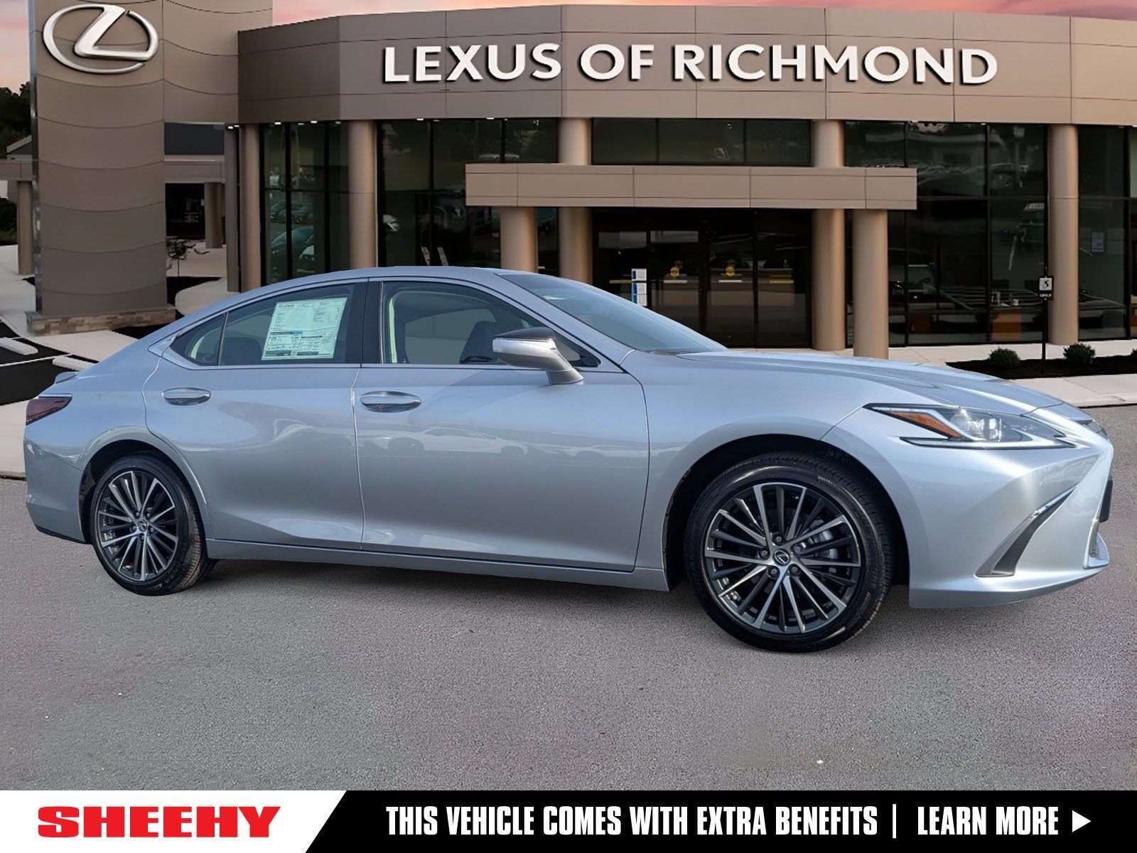 Iridium 2025 Lexus ES 350 FWD Sedan Front-Wheel Drive 8-Speed Automatic