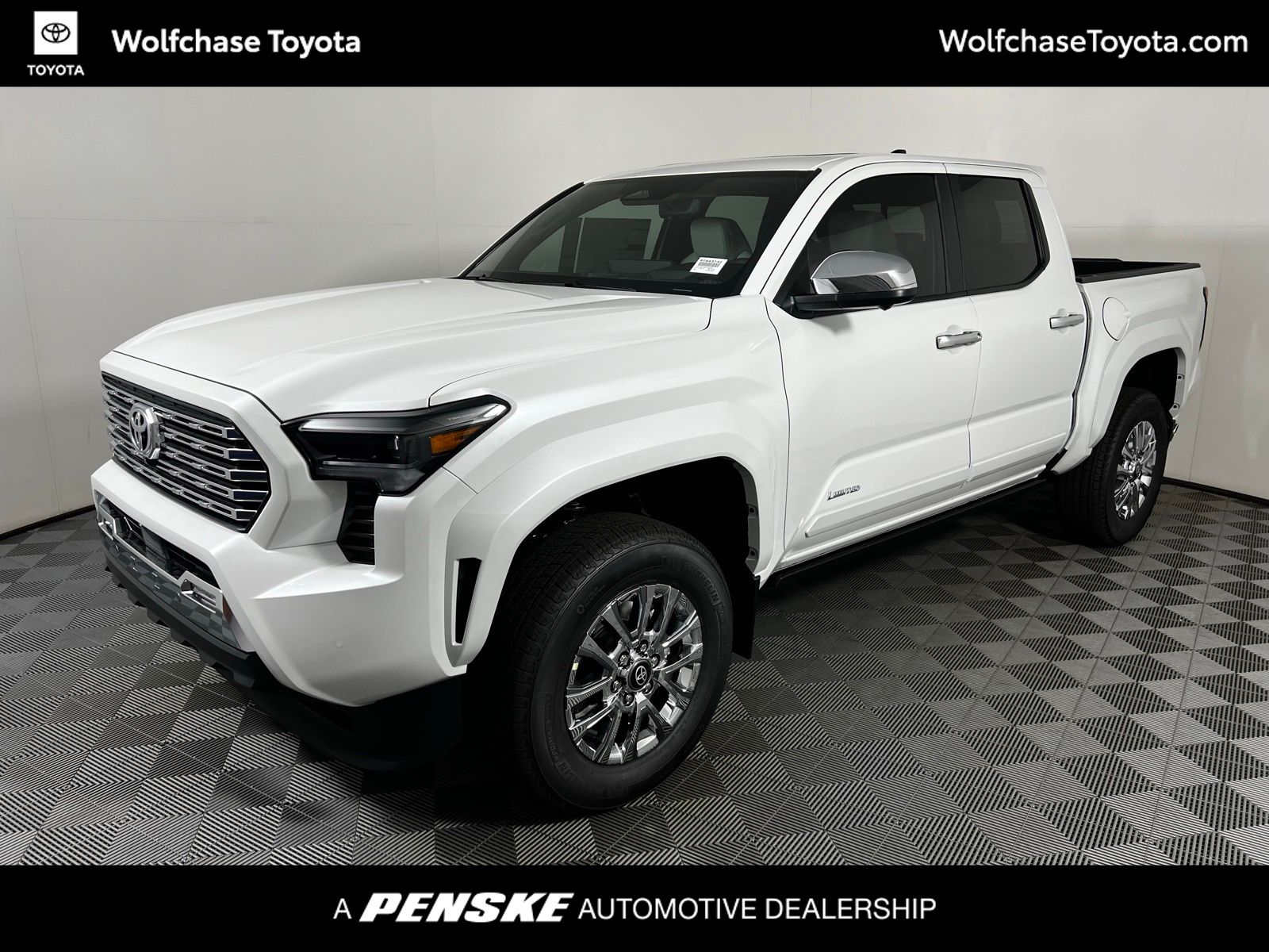 2024 Toyota Tacoma Limited Hero Image