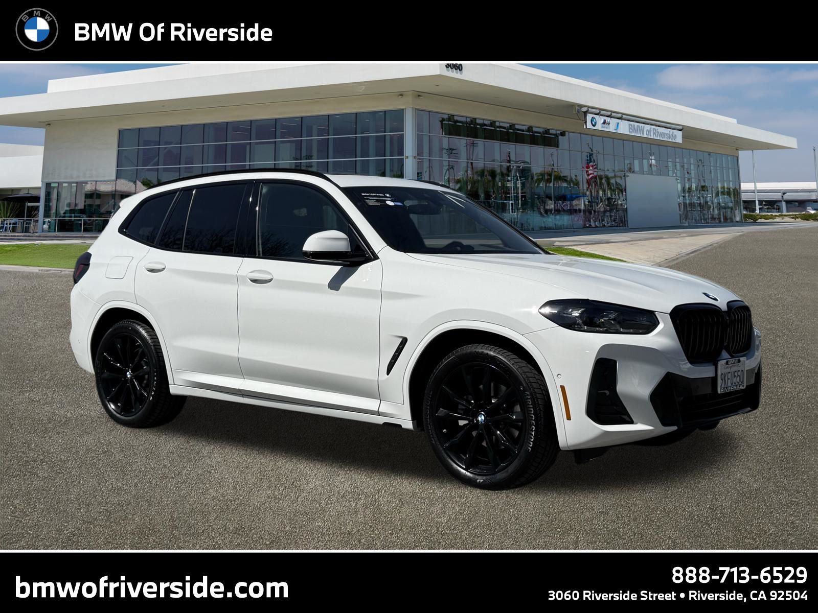 2024 BMW X3 sDrive30i RWD