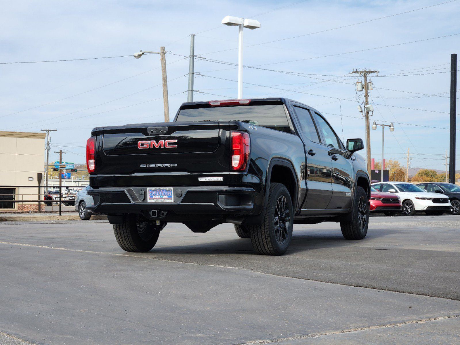 2025 GMC Sierra 1500 Elevation 5